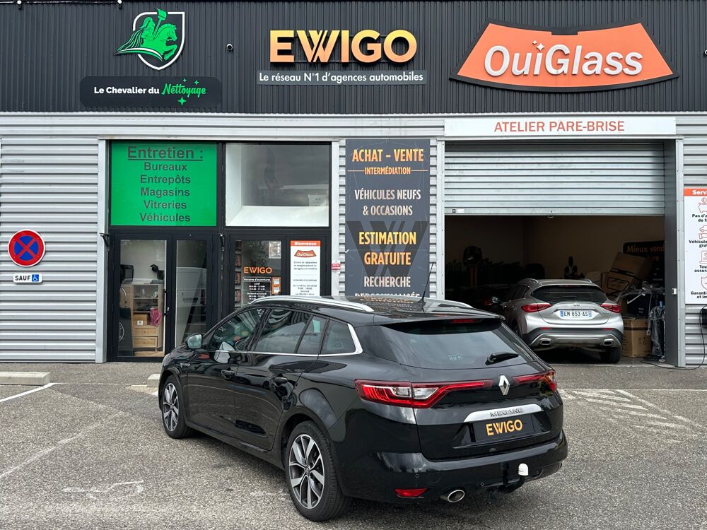 M&eacute;gane ESTATE 1.5 DCI 110CH ENERGY INTENS / ENTRETIEN RENAULT / ATT 2017 occasion 47000 Agen