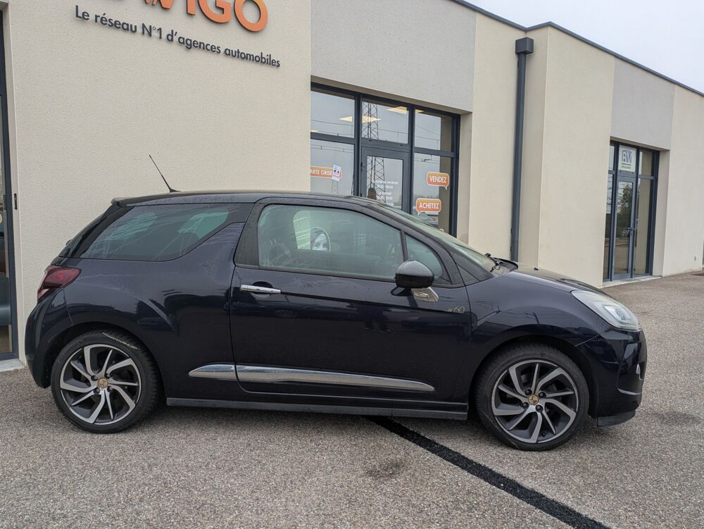 DS3 1.2 PURETECH 110 SOCHIC 2015 occasion 69420 Ampuis
