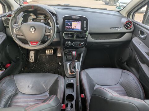 Clio 4 RS Trophy 1.6 Turbo 220 ch / Cam&eacute;ra / Akrapovic / Cuir / R 2017 occasion 69420 Ampuis