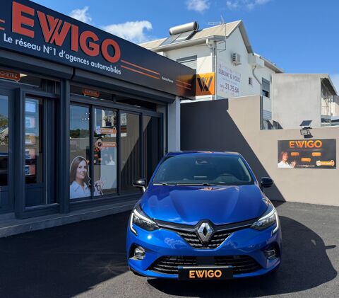 Clio V 1.3 TCE 140 INTENS + CAMERA + CARPLAY + ACCES MAINS LIBRES 2023 occasion 97410 Saint-Pierre