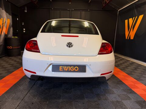 COCCINELLE II 1.6 TDI 105 Ch RADAR DE RECUL AVANT ET ARRIERE 2013 occasion 24750 Tr&eacute;lissac