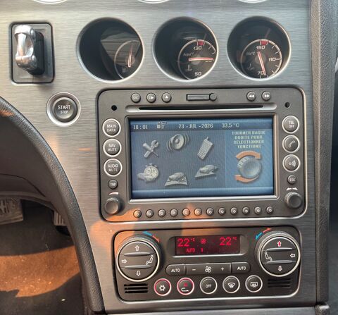 Spider 3.2 JTS V6 260CH/ HISTORIQUE DISPONIBLE/ ECHAPPEMENT RAGAZZO 2008 occasion 33260 La Teste-de-Buch