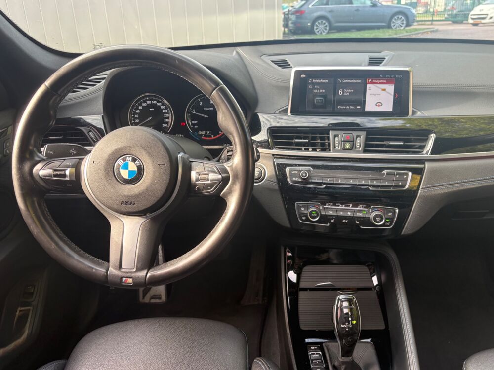 X1 1.8 D 150ch M-SPORT SDRIVE BVA / TOIT OUVRANT - ATTELAGE - S 2019 occasion 76150 Saint-Jean-du-Cardonnay