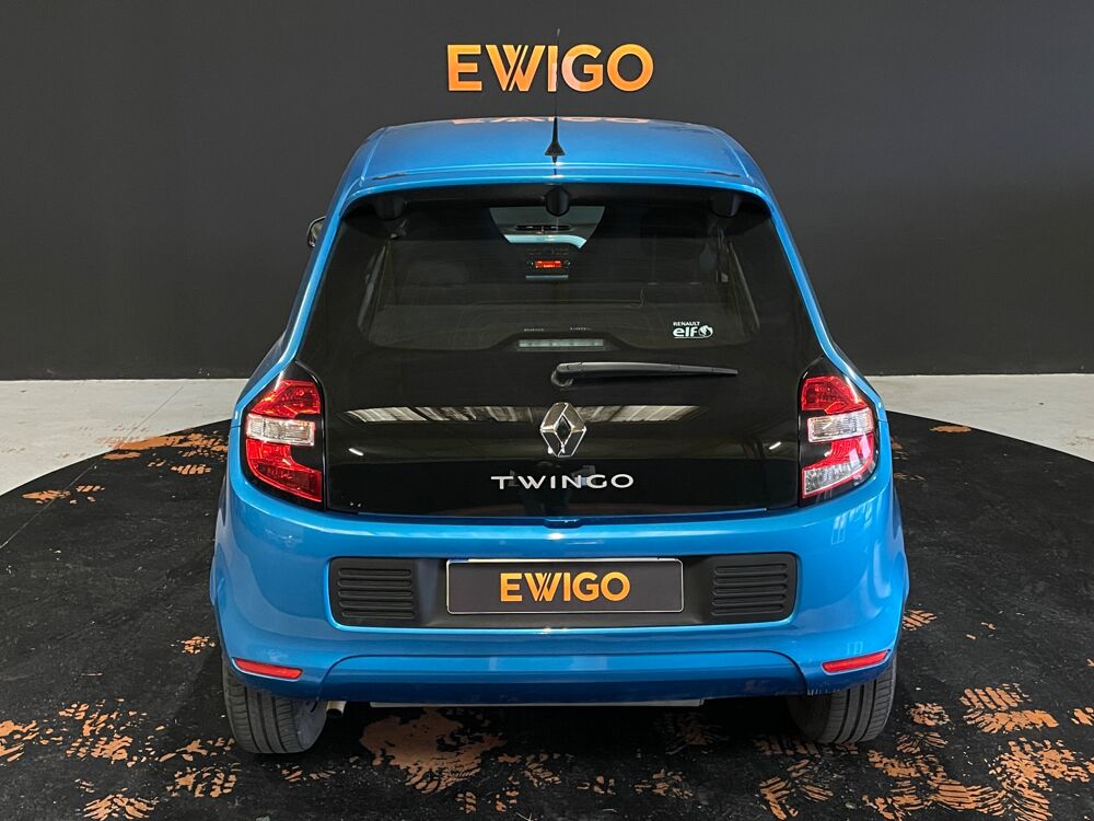 Twingo 1.0 SCE 70CH ZEN- ENTRETIEN RENAULT- FAIBLE KILOMETRAGE 2015 occasion 69400 Arnas