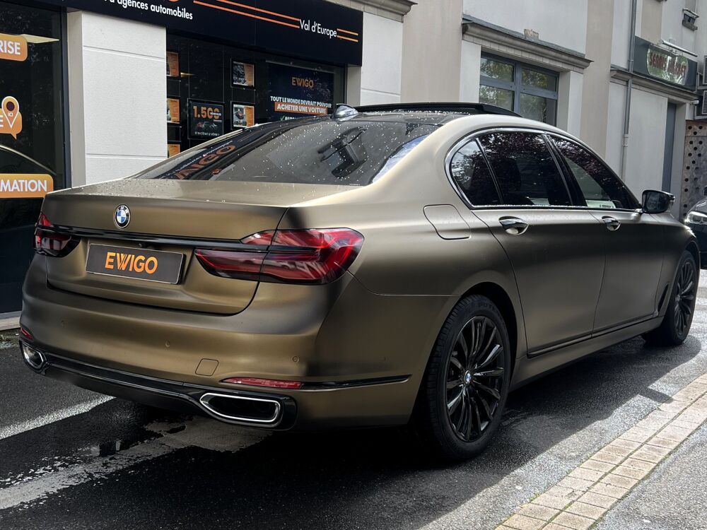 S&eacute;rie 7 4.4 750 LI 450 ch EXCLUSIVE ULTIMATE XDRIVE BVA 2018 occasion 77700 Serris
