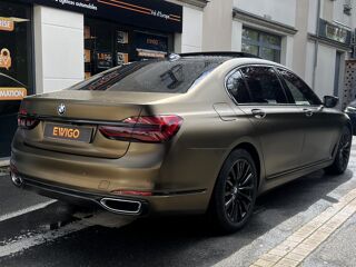 S&eacute;rie 7 4.4 750 LI 450 ch EXCLUSIVE ULTIMATE XDRIVE BVA 2018 occasion 77700 Serris