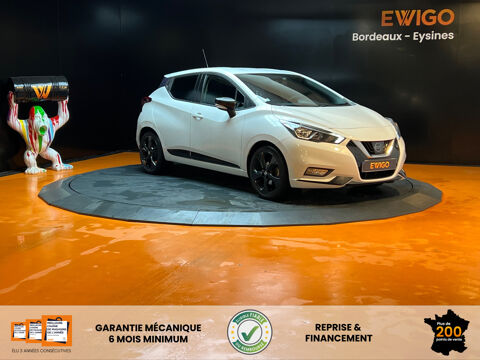 Nissan Micra 1.0 IG-T 100 Ch N-TEC / ORIGINE FRANCE / CARPLAY / SUIVI ENT 2020 occasion Eysines 33320