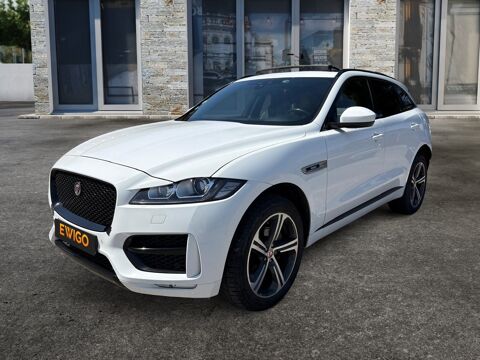 Annonce voiture Jaguar F-PACE 20990 €