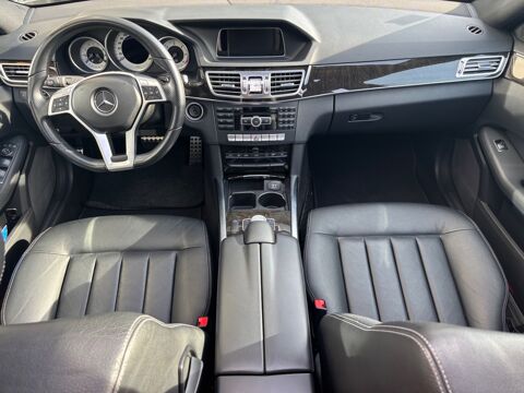 Classe E BREAK 220 CDI 170ch 7G-TRONIC BVA AVANTGARDE PACK AMG - EXCE 2013 occasion 06250 Mougins