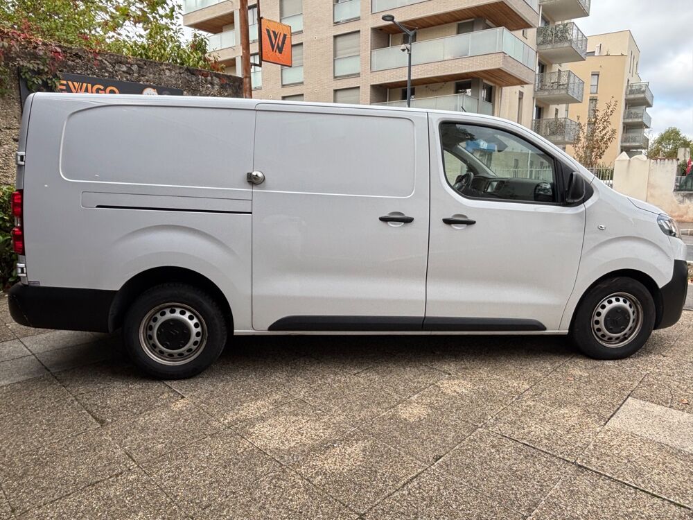 Jumpy FOURGON 2.0 BLUEHDI 145cv XL - L2H1 - DRIVER EAT8 - BVA - 1E 2024 occasion 69150 D&eacute;cines-Charpieu