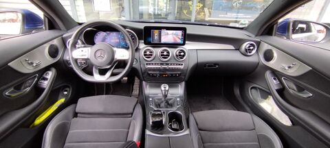 Classe C COUPE 180 156CH AMG LINE - 1ER MAIN - ENTRETIEN EXCLUSIF MER 2019 occasion 57600 Forbach