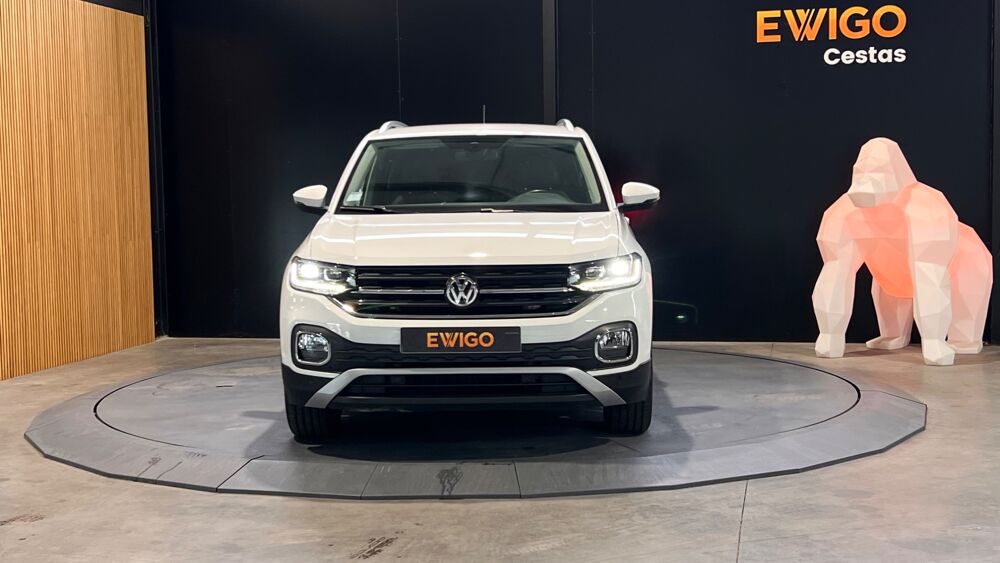 T-Cross 1.0 TSI 115 CARAT - VIRTUAL COCKPIT - CARPLAY - SIEGE CHAUFF 2020 occasion 33610 Cestas