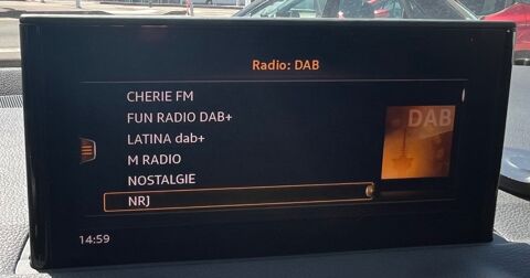 Q2 1.0 30 TFSI 110 + CARPLAY + CAMERA + DRIVE SELECT 2022 occasion 54000 Nancy