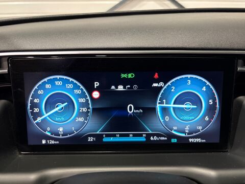 Tucson 1.6 CRDI 135CV HYBRID MHEV 2WD BUSINESS DCT BVA7 2021 occasion 17430 Tonnay-Charente