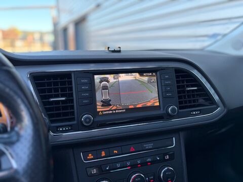 Leon 1.8 TSI 180CH FR DSG 7 START-STOP - TOIT OUVRANT - CARPLAY - 2015 occasion 25300 Pontarlier
