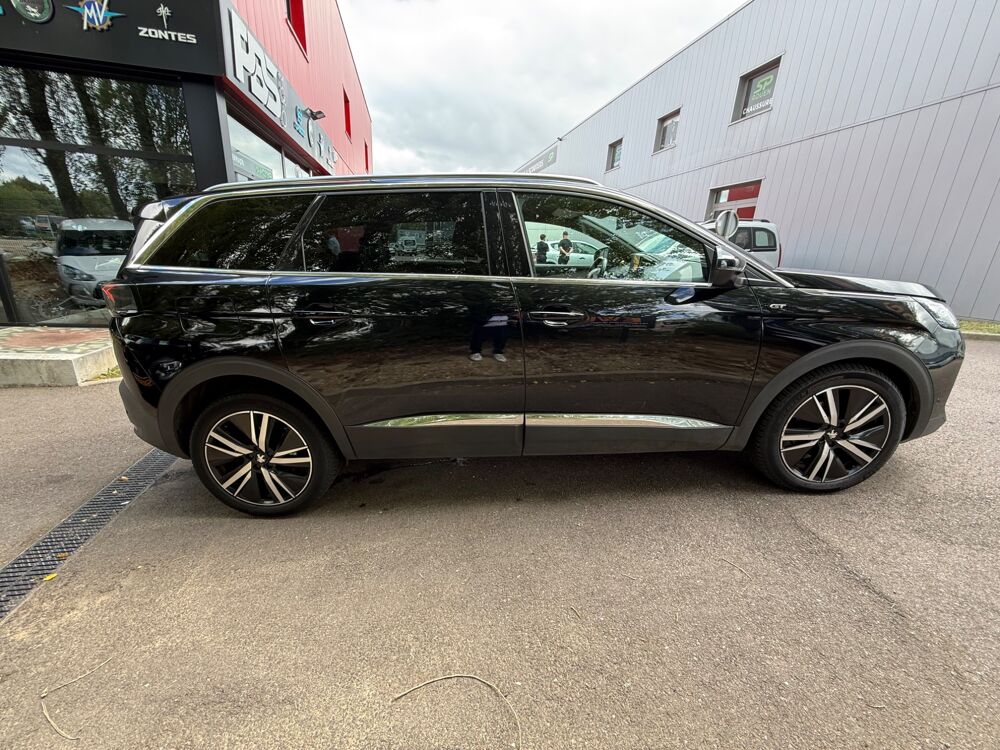 5008 GENERATION-II 2.0 BLUEHDI 180Ch GT PACK EAT BVA START-STOP - 2021 occasion 76150 Saint-Jean-du-Cardonnay
