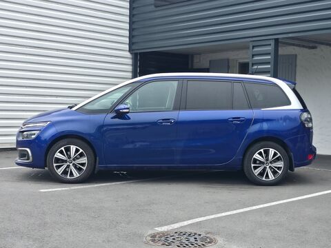 Grand C4 Spacetourer 1.6 BLUEHDI 120ch SHINE / 7 PLACES / CAMERA / CARPLAY / PARK 2018 occasion 17100 Saintes