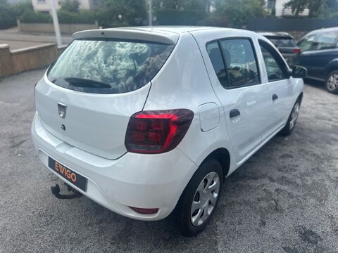 Sandero 1.0 SCE 75 AMBIANCE 2018 occasion 25000 Besan&ccedil;on