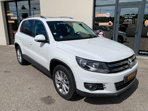 Tiguan 1,4 TSI 122ch BLUEMOTION / TOIT OUVRANT/SIEGES CUIR / Cha&icirc;ne 2012 occasion 69420 Ampuis