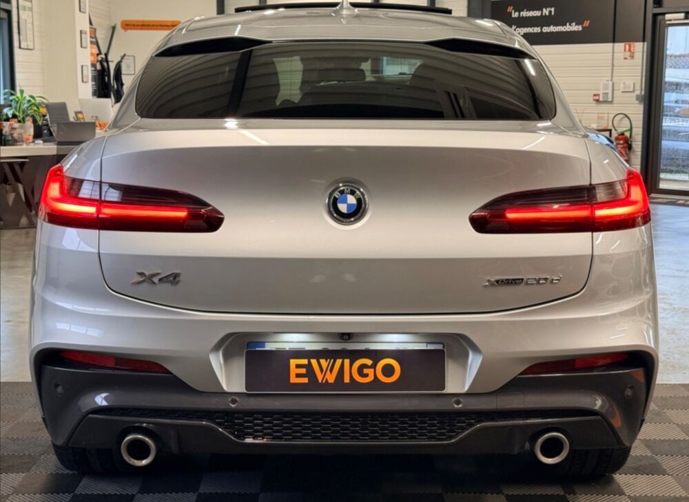 X4 2.0 D 190 Ch M-SPORT XDRIVE BVA - T/O - HK - APPLE CARPLAY - 2018 occasion 79000 Niort