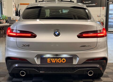 X4 2.0 D 190 Ch M-SPORT XDRIVE BVA - T/O - HK - APPLE CARPLAY - 2018 occasion 79000 Niort