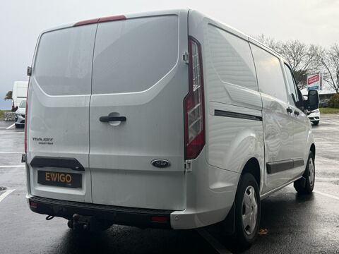 Transit Custom FOURGON 270 2.0 TDCI 130 L1H1 LIMITED / CARPLAY / CAMERA DE 2019 occasion 17100 Saintes