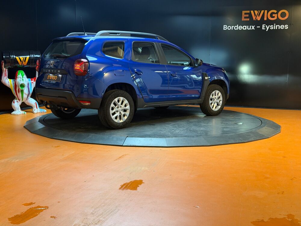 Duster 1.3 TCE 150CH 4X2- BVA - FINITION PRESTIGE - CARPLAY - CAM&Eacute;R 2022 occasion 33320 Eysines