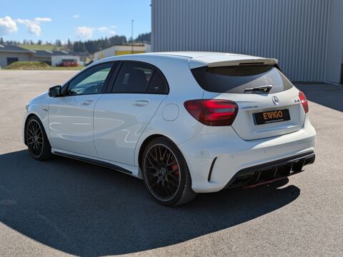Classe A 2.0 45 380ch AMG 4MATIC SPEEDSHIFT-DCT BVA 2017 occasion 25300 Pontarlier