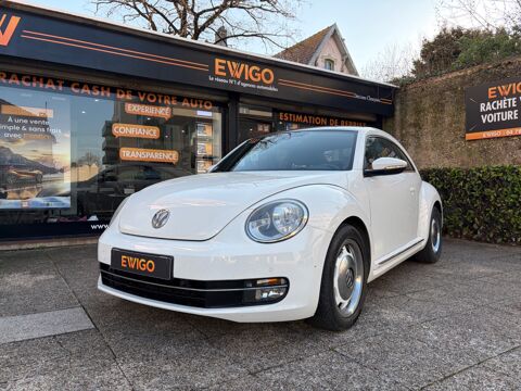 Volkswagen COCCINELLE II 1.6 TDI 105CV - PACK VINTAGE - GARANTIE 12 MOIS 2013 occasion D&eacute;cines-Charpieu 69150