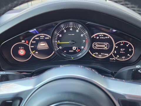 Cayenne 3.0 E-HYBRID 462 ch Pack sport design / PDLS+ / TOIT PANO O 2019 occasion 68170 Rixheim