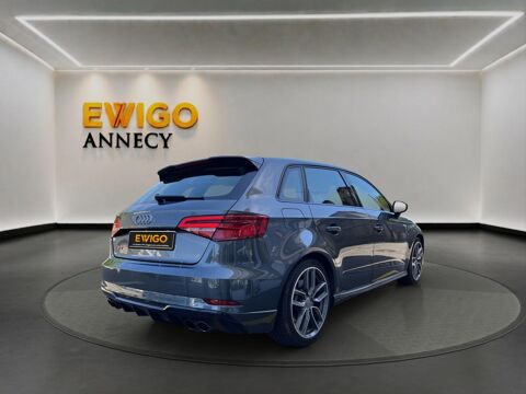 S3 SPORTBACK 2.0 TFSI 310 QUATTRO S-TRONIC / CARPLAY / R&Eacute;GULATE 2017 occasion 74600 Seynod