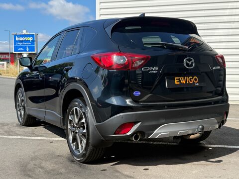 CX-5 2.2 SKYACTIV-D 175 DYNAMIQUE 4WD BVA / CAMERA DE RECUL / TOI 2015 occasion 17100 Saintes