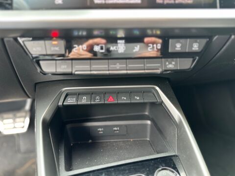 A3 SPORTBACK 30 TFSI 110CH S-LINE EDITION S-TRONIC BVA 2021 occasion 25000 Besan&ccedil;on