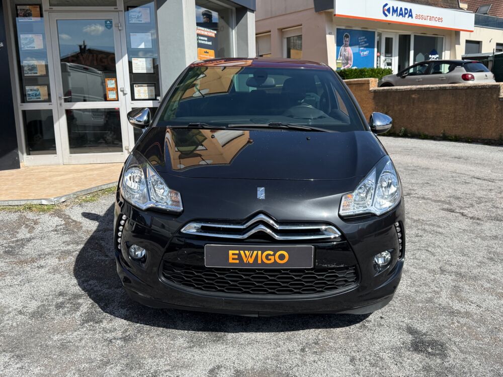 DS3 1.6 VTi 120 CH SO Chic BVA 2010 occasion 25000 Besan&ccedil;on