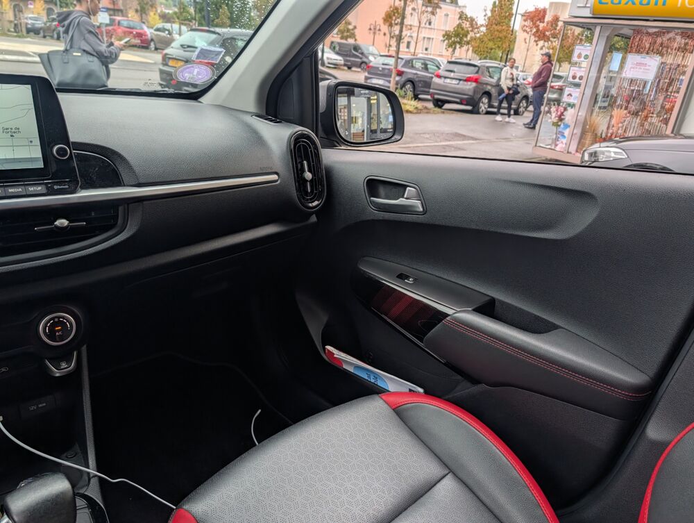 Picanto 1.2 DPI 85ch GT LINE BVA - CARPLAY CAMERA GPS - ENTRETIEN KI 2021 occasion 57600 Forbach