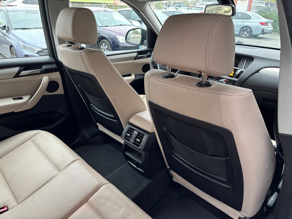 X3 SDRIVE 18 DA 2.0 150 ch LOUNGE PLUS BVA8 2015 occasion 64320 Idron