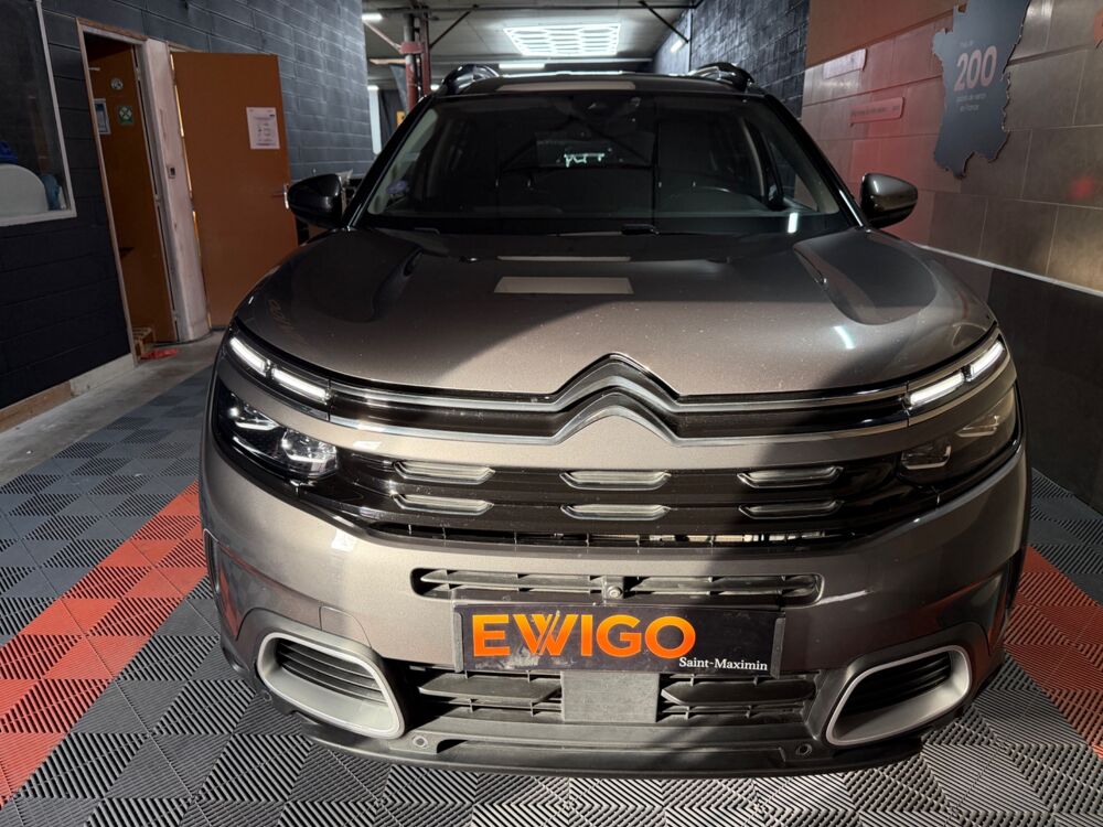 C5 aircross 1.6 225CV- HYBRID-SHINE PACK-EAT BVA-CAMERA AV/AR- TVA R&Eacute;CUP 2020 occasion 60740 Saint-Maximin