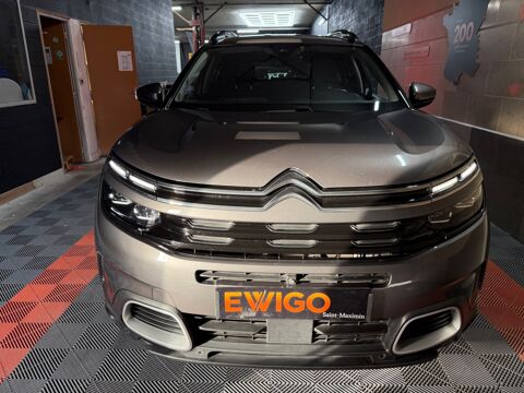 C5 aircross 1.6 225CV- HYBRID-SHINE PACK-EAT BVA-CAMERA AV/AR- TVA R&Eacute;CUP 2020 occasion 60740 Saint-Maximin