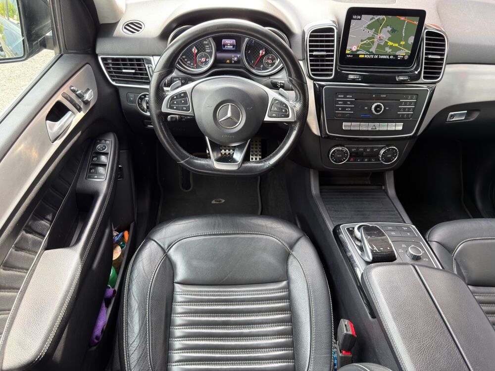 Classe GLE 350 D 258 ch FASCINATION 4MATIC 9G-TRONIC 2018 occasion 64320 Idron