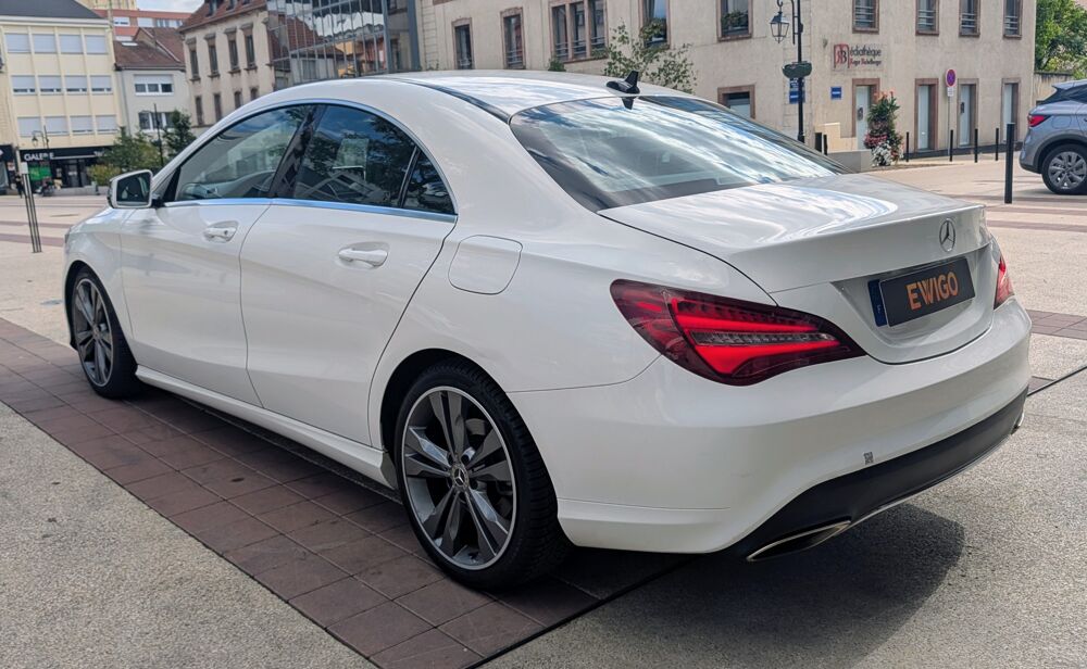 Classe CLA 1.6 180 136ch SENSATION 7G-DCT BVA - ENTRETIEN FULL MERCEDES 2018 occasion 57600 Forbach