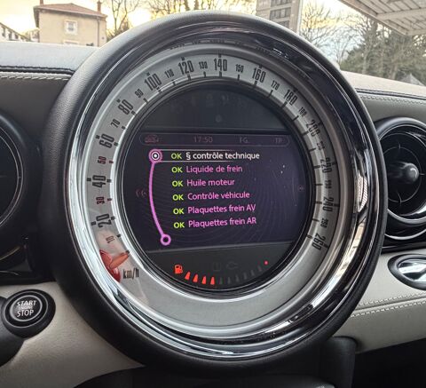 Cooper S 1.6 185 COOPER S + PACK HIVER + RADAR AR + CLIM 2013 occasion 54000 Nancy