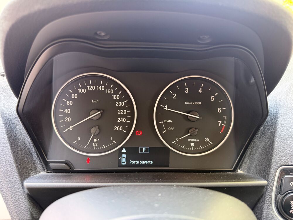 S&eacute;rie 1 1.5 118 I 135CH BVA - TOIT OUVRANT - BLUETOOTH - MODE SPORT 2016 occasion 76150 Saint-Jean-du-Cardonnay
