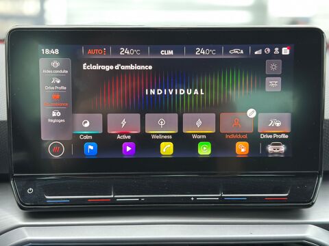 Leon 2.0 TDI 150CH FR DSG / SIEGES ELECTRIQUES A MEMOIRE 2022 occasion 47000 Agen