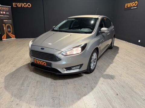 Ford Focus 1.5 scti TITANIUM 150CH-DISTRIBUTION OK-ENTRETIEN OK 2016 occasion Saint-Maximin 60740
