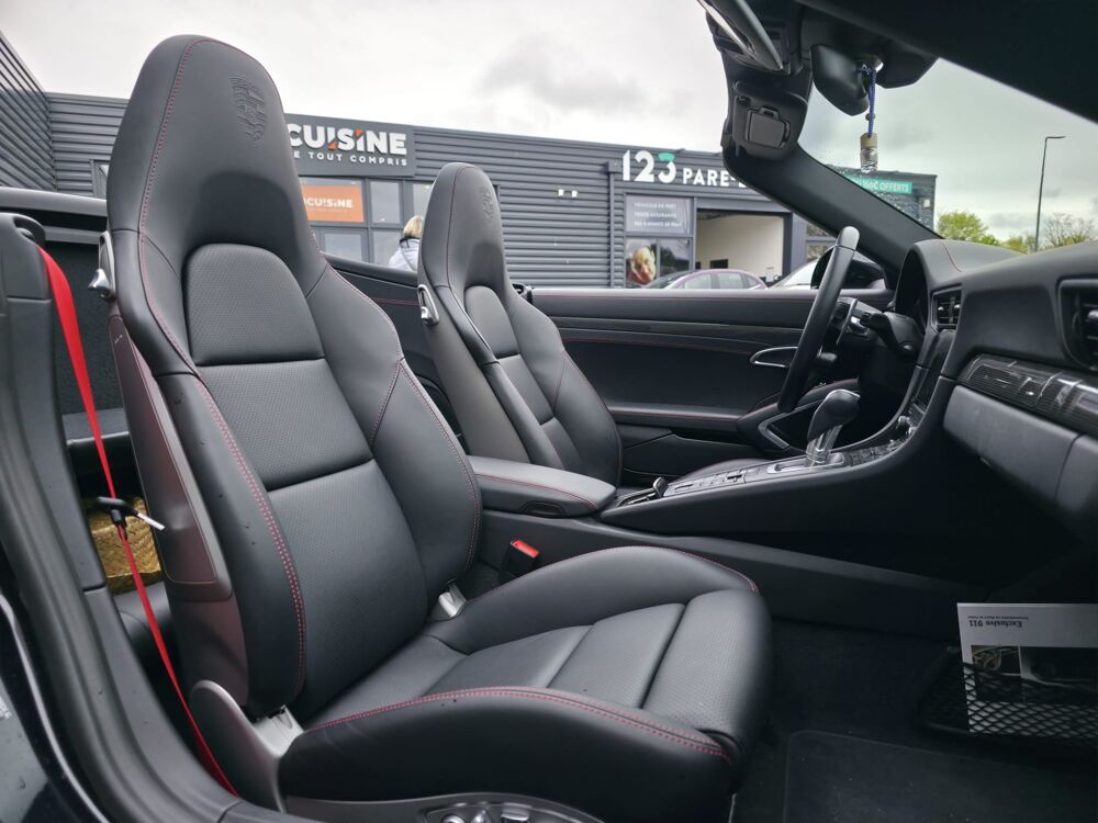 911 CABRIOLET CARRERA 4S 991 II 620 PDK 420ch / POSE CERAMIQUE 5 2016 occasion 17100 Saintes