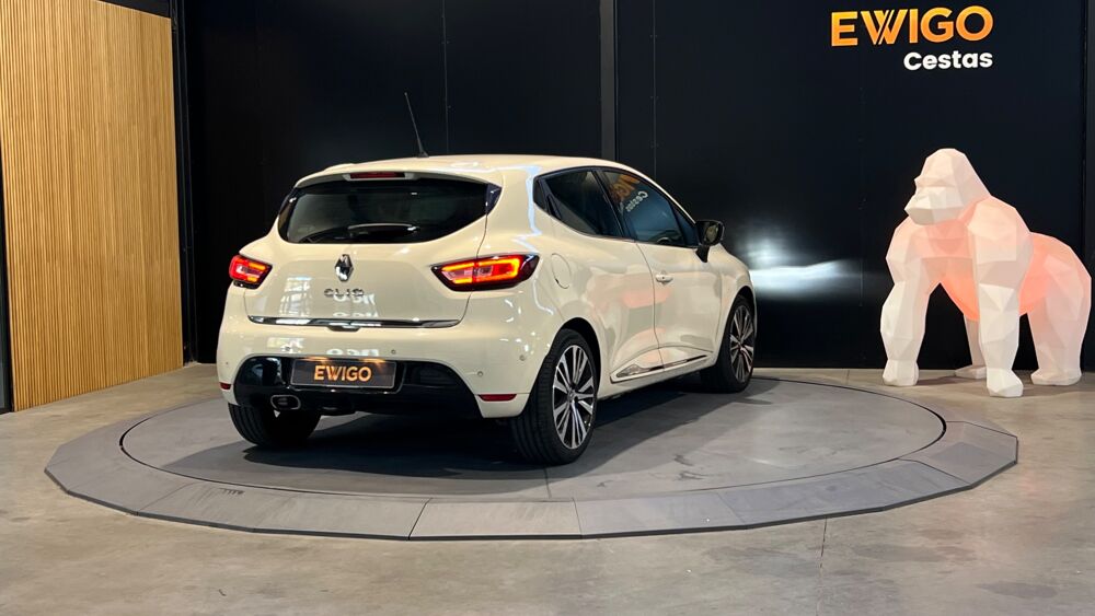 Clio 1.5 DCI 90 INITIALE PARIS - ANDROID AUTO - SUVI COMPLET RENA 2017 occasion 33610 Cestas