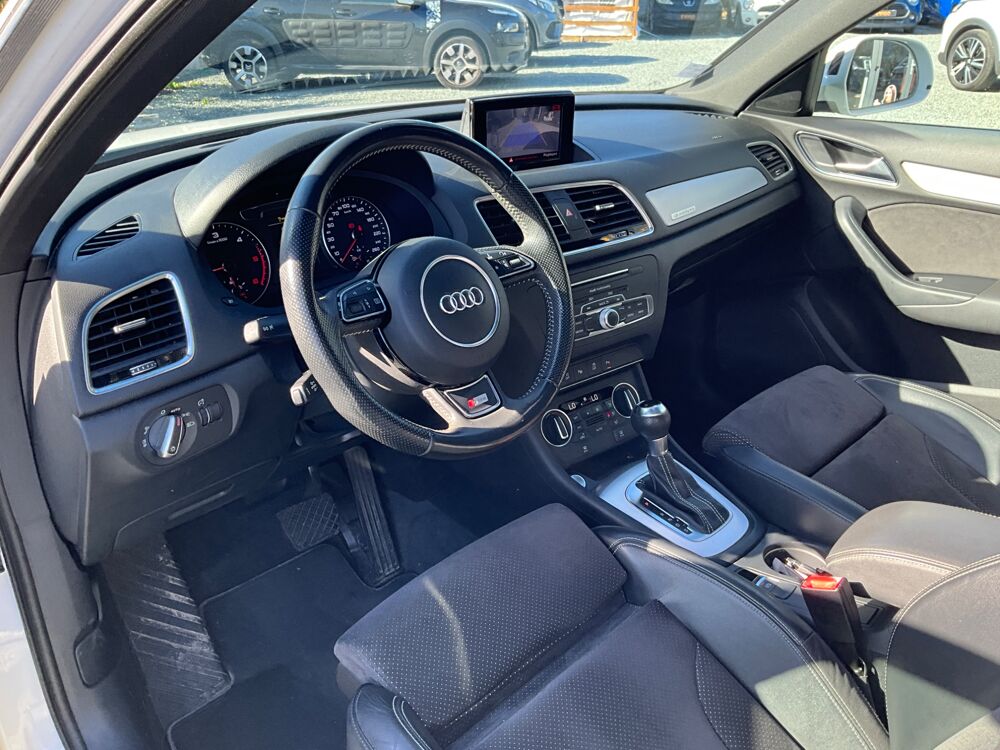 Q3 2.0 TDI 185 ch S-LINE QUATTRO S-TRONIC / JANTES 20 / SIEGE 2015 occasion 17000 La Rochelle