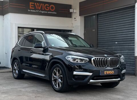 BMW X3 3.0 E 292H 185 PHEV HYBRID X-LINE XDRIVE BVA + TOIT OUVRANT 2020 occasion Nancy 54000