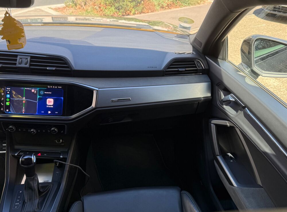 Q3 SPORTBACK 2.0 35 TDI 150 S-LINE PLUS S-TRONIC BVA 2023 occasion 69150 D&eacute;cines-Charpieu