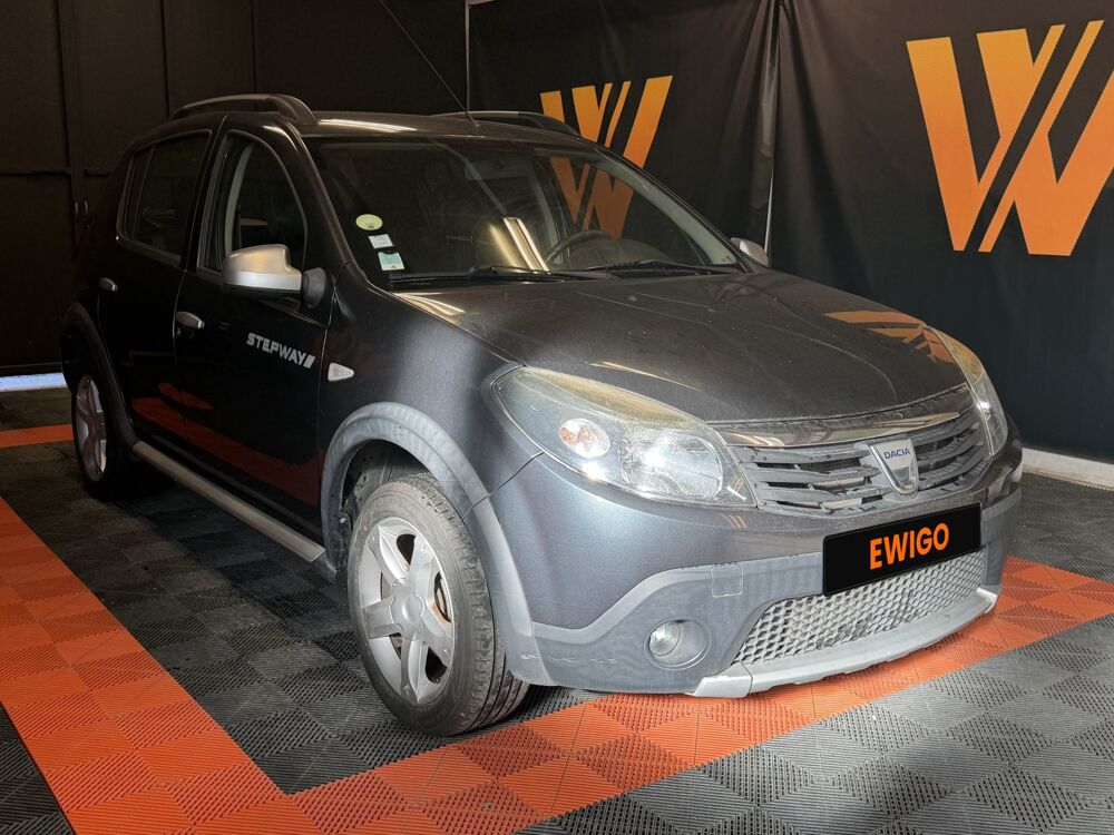 Sandero STEPWAY 1.5 DCI 90 Ch 2011 occasion 24750 Tr&eacute;lissac